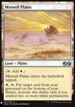 Mistveil Plains⁣ - The List⁣ (Uncommon)⁣ [247]