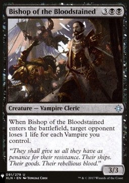Bishop of the Bloodstained⁣ - The List⁣ (Uncommon)⁣ [91]