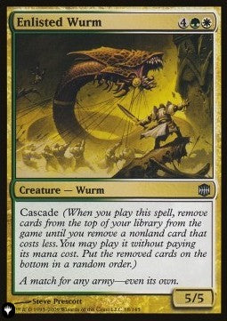 Enlisted Wurm⁣ - The List⁣ (Uncommon)⁣ [68]