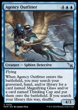 Agency Outfitter⁣ - Murders at Karlov Manor⁣ (Uncommon)⁣ [38]