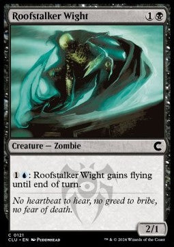 Roofstalker Wight⁣ - Ravnica: Cluedo Edition⁣ (Common)⁣ [121]
