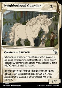 Neighborhood Guardian⁣ - Murders at Karlov Manor: Extras⁣ (Uncommon)⁣ [339]