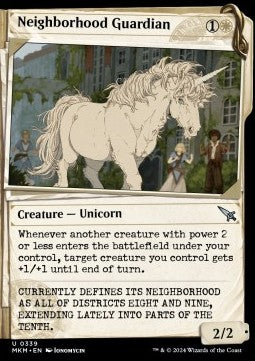 Neighborhood Guardian⁣ - Murders at Karlov Manor: Extras⁣ (Uncommon)⁣ [339]