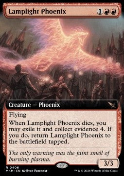 Lamplight Phoenix⁣ - Murders at Karlov Manor: Extras⁣ (Rare)⁣ [406]