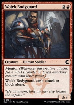Wojek Bodyguard⁣ - Ravnica: Cluedo Edition⁣ (Common)⁣ [154]