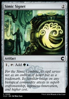 Simic Signet⁣ - Ravnica: Cluedo Edition⁣ (Common)⁣ [228]