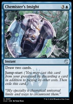 Chemister's Insight⁣ - Ravnica: Cluedo Edition⁣ (Uncommon)⁣ [81]