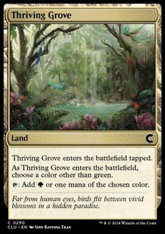 Thriving Grove⁣ - Ravnica: Cluedo Edition⁣ (Common)⁣ [250]