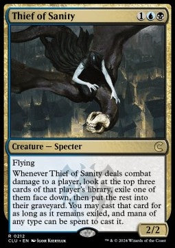 Thief of Sanity⁣ - Ravnica: Cluedo Edition⁣ (Rare)⁣ [212]