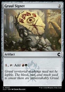 Gruul Signet⁣ - Ravnica: Cluedo Edition⁣ (Common)⁣ [223]