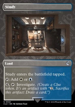 Study⁣ - Ravnica: Cluedo Edition⁣ (Uncommon)⁣ [21]