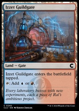 Izzet Guildgate⁣ - Ravnica: Cluedo Edition⁣ (Common)⁣ [240]