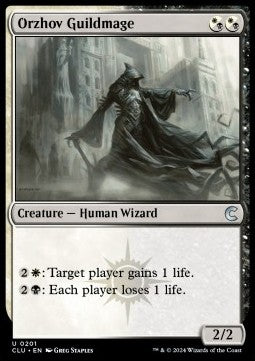 Orzhov Guildmage⁣ - Ravnica: Cluedo Edition⁣ (Uncommon)⁣ [201]