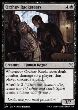 Orzhov Racketeers⁣ - Ravnica: Cluedo Edition⁣ (Uncommon)⁣ [117]