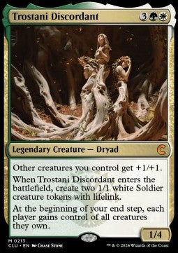 Trostani Discordant⁣ - Ravnica: Cluedo Edition⁣ (Mythic)⁣ [213]