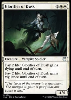 Glorifier of Dusk⁣ - Ravnica: Cluedo Edition⁣ (Uncommon)⁣ [62]