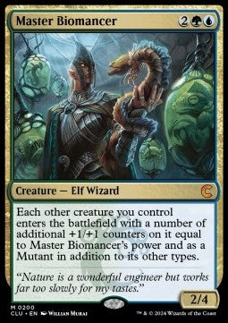Master Biomancer⁣ - Ravnica: Cluedo Edition⁣ (Mythic)⁣ [200]