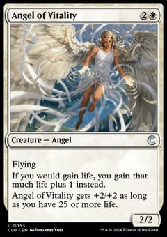 Angel of Vitality⁣ - Ravnica: Cluedo Edition⁣ (Uncommon)⁣ [53]