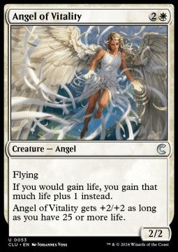 Angel of Vitality⁣ - Ravnica: Cluedo Edition⁣ (Uncommon)⁣ [53]