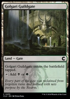 Golgari Guildgate⁣ - Ravnica: Cluedo Edition⁣ (Common)⁣ [235]