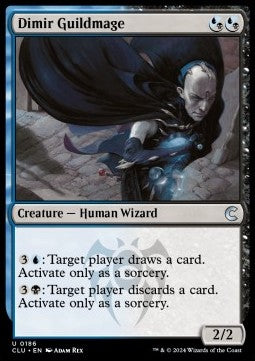 Dimir Guildmage⁣ - Ravnica: Cluedo Edition⁣ (Uncommon)⁣ [186]