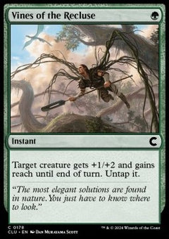 Vines of the Recluse⁣ - Ravnica: Cluedo Edition⁣ (Common)⁣ [178]