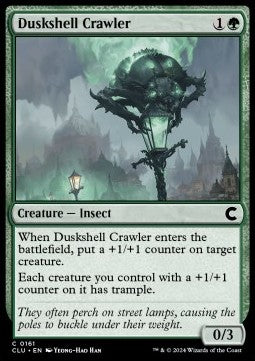 Duskshell Crawler⁣ - Ravnica: Cluedo Edition⁣ (Common)⁣ [161]