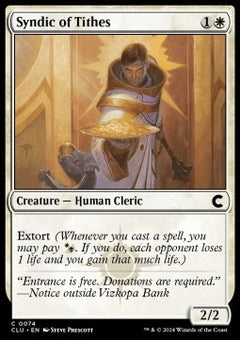 Syndic of Tithes⁣ - Ravnica: Cluedo Edition⁣ (Common)⁣ [74]