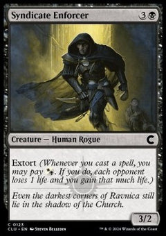 Syndicate Enforcer⁣ - Ravnica: Cluedo Edition⁣ (Common)⁣ [123]