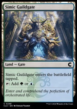 Simic Guildgate⁣ - Ravnica: Cluedo Edition⁣ (Common)⁣ [248]