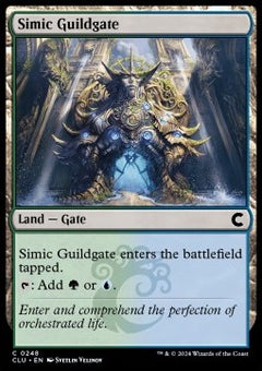 Simic Guildgate⁣ - Ravnica: Cluedo Edition⁣ (Common)⁣ [248]
