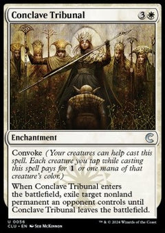 Conclave Tribunal⁣ - Ravnica: Cluedo Edition⁣ (Uncommon)⁣ [56]