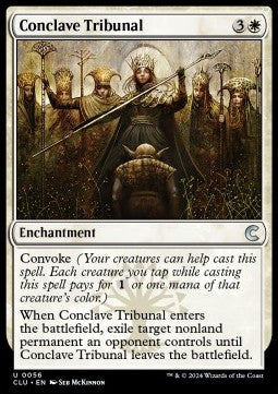 Conclave Tribunal⁣ - Ravnica: Cluedo Edition⁣ (Uncommon)⁣ [56]