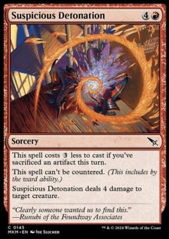 Suspicious Detonation⁣ - Murders at Karlov Manor⁣ (Common)⁣ [145]