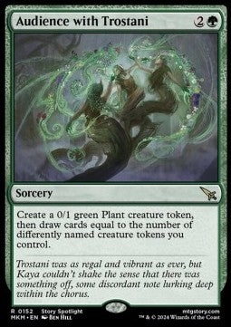 Audience with Trostani⁣ - Murders at Karlov Manor⁣ (Rare)⁣ [152]