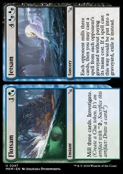 Flotsam // Jetsam⁣ - Murders at Karlov Manor⁣ (Uncommon)⁣ [247]