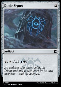 Dimir Signet⁣ - Ravnica: Cluedo Edition⁣ (Common)⁣ [221]