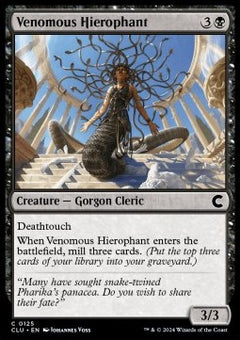 Venomous Hierophant⁣ - Ravnica: Cluedo Edition⁣ (Common)⁣ [125]