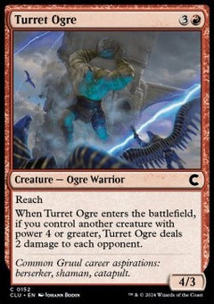 Turret Ogre⁣ - Ravnica: Cluedo Edition⁣ (Common)⁣ [152]