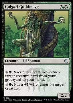 Golgari Guildmage⁣ - Ravnica: Cluedo Edition⁣ (Uncommon)⁣ [194]
