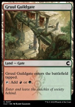 Gruul Guildgate⁣ - Ravnica: Cluedo Edition⁣ (Common)⁣ [237]