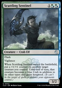 Scuttling Sentinel⁣ - Ravnica: Cluedo Edition⁣ (Uncommon)⁣ [42]