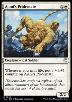 Ajani's Pridemate⁣ - Ravnica: Cluedo Edition⁣ (Uncommon)⁣ [52]