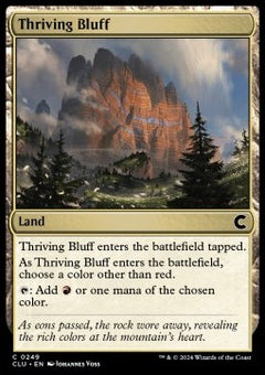 Thriving Bluff⁣ - Ravnica: Cluedo Edition⁣ (Common)⁣ [249]
