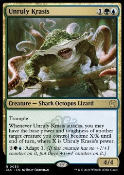 Unruly Krasis⁣ - Ravnica: Cluedo Edition⁣ (Rare)⁣ [50]