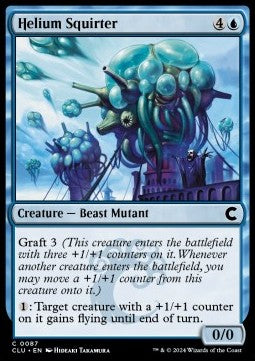 Helium Squirter⁣ - Ravnica: Cluedo Edition⁣ (Common)⁣ [87]
