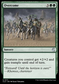 Overcome⁣ - Ravnica: Cluedo Edition⁣ (Uncommon)⁣ [171]
