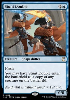 Stunt Double⁣ - Ravnica: Cluedo Edition⁣ (Rare)⁣ [101]