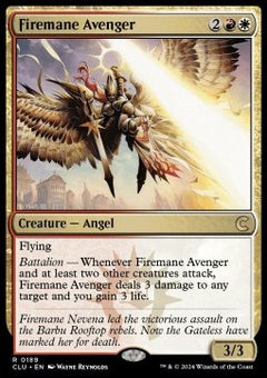 Firemane Avenger⁣ - Ravnica: Cluedo Edition⁣ (Rare)⁣ [189]