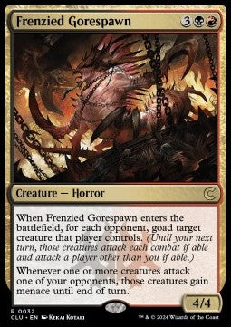 Frenzied Gorespawn⁣ - Ravnica: Cluedo Edition⁣ (Rare)⁣ [32]